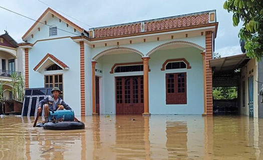 Hàng triệu đồng bào cần giúp đỡ khi bão lũ liên tiếp tấn công miền Bắc